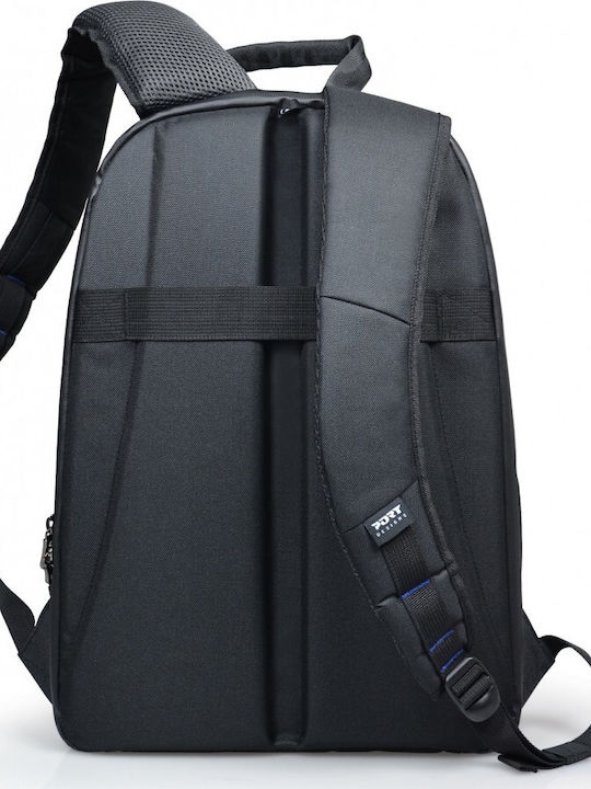 Port Designs Chicago Evo BP Αδιάβροχη Τσάντα Πλάτης για Laptop 15.6" με Θύρα USB σε Μαύρο χρώμα
