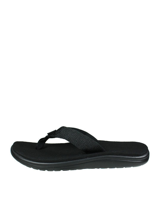Voya Ανδρικά Flip Flops Μαύρα