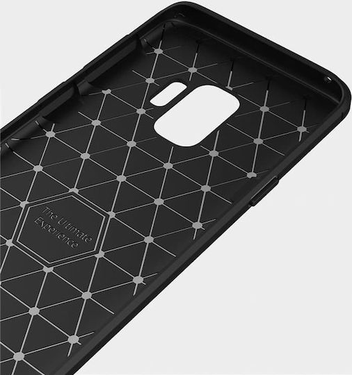 iPaky Back Cover Πλαστικό Μαύρο (Galaxy S9)