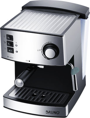 Bruno Automatic Espresso Machine 15bar Silver