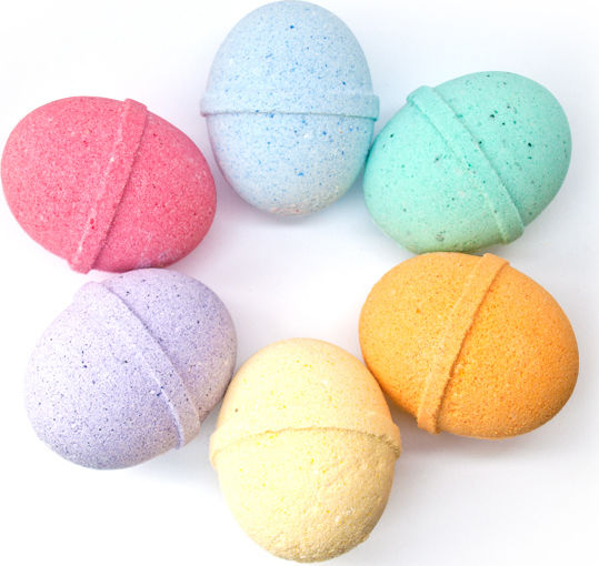 Zest Cosmetics 6 Опаковка Бомбички За Баня За Бански Соли 60гр