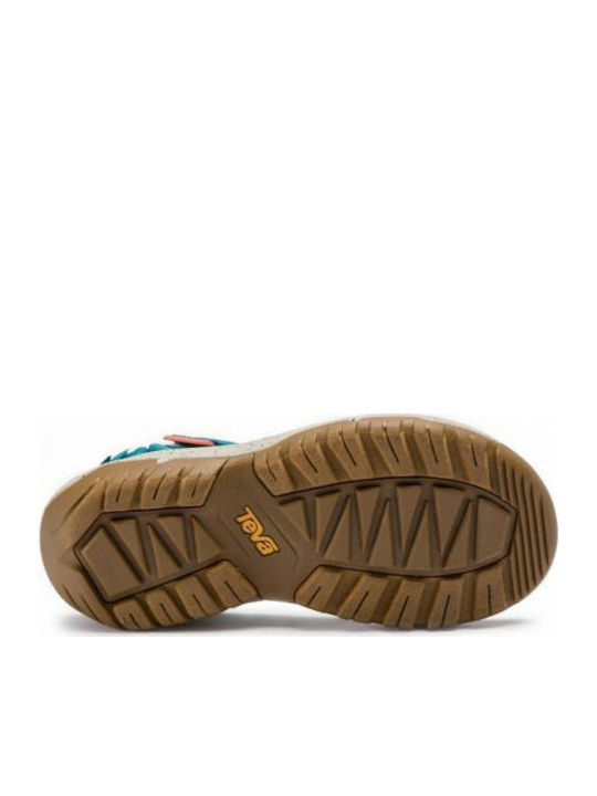 Hurricane Women's Flat Sandals Sporty Turquoise