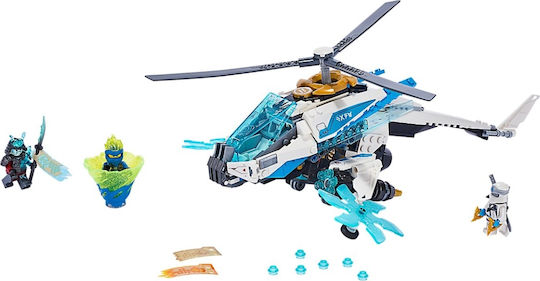 Lego Ninjago Shuricopter for 8+ Years 361pcs 70673