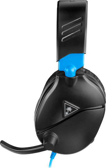 Turtle Beach Recon 70 Надушници Геймърски слушалки с връзка 3,5 мм Син