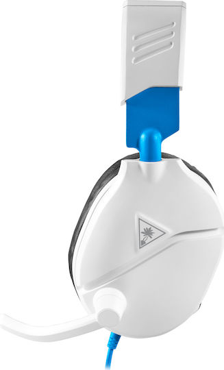 Turtle Beach Recon 70 Over Ear Gaming Headset με σύνδεση 3.5mm Λευκό