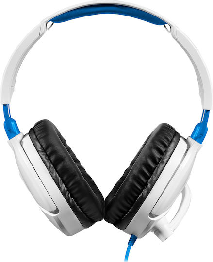 Turtle Beach Recon 70 Over Ear Gaming Headset με σύνδεση 3.5mm Λευκό