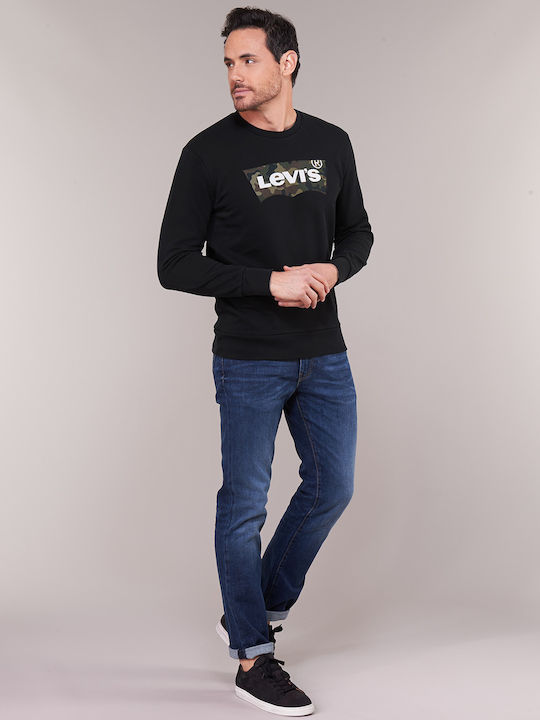 Levi's Men's Sweatshirt Black