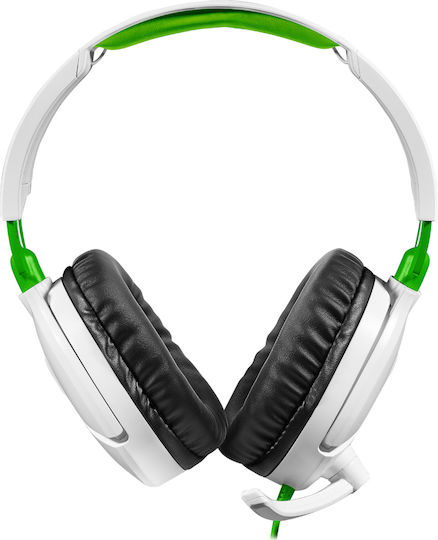 Turtle Beach Recon 70 Xbox One Over Ear Gaming Headset με σύνδεση 3.5mm Λευκό