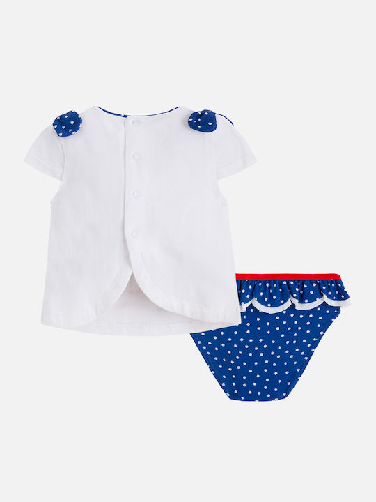 Mayoral Kids Swimwear Swimwear Set Blue