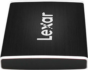 Lexar SL100 Pro USB 3.1 / USB-C Externe SSD 500GB 2.5" Schwarz