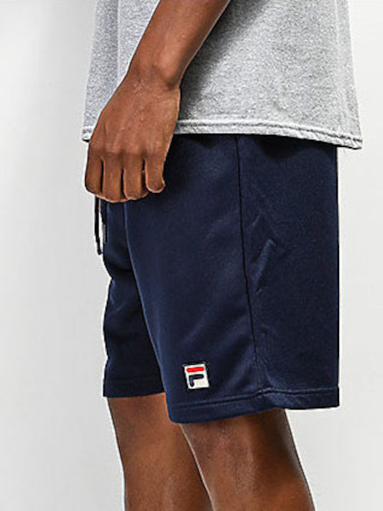 Dominico Men's Athletic Shorts Navy Blue