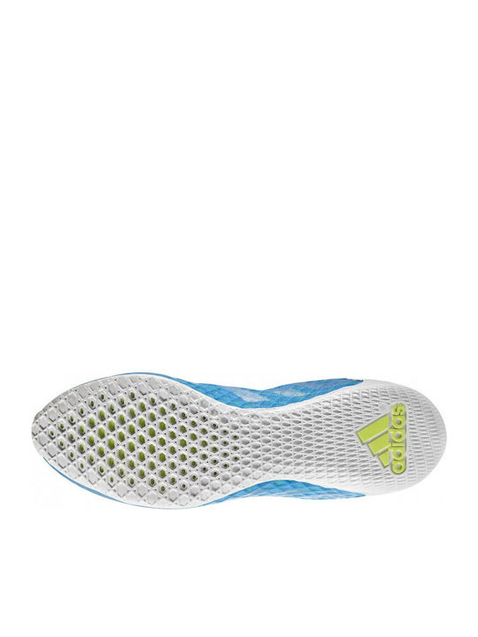 adidas Speedex 16.1 High Boxing Shoes Blue