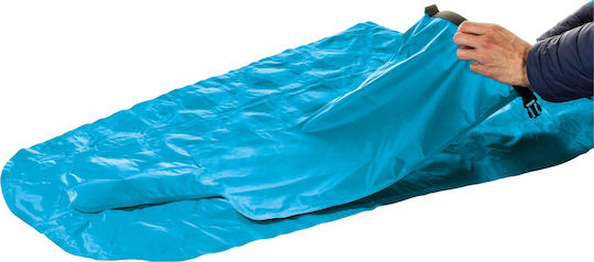 Ferrino Air Lite Mat Αυτοφούσκωτο Μονό Υπόστρωμα Camping 190x57cm Πάχους 5cm Μπλε