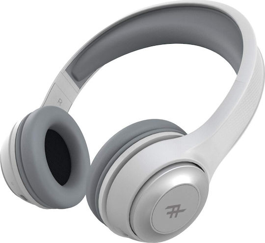 iFrogz Aurora Wireless On Ear Headphones with 12 hours of Operation White