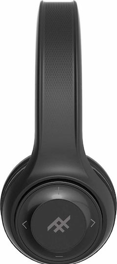iFrogz Aurora Wireless On Ear Headphones with 10 hours of Operation Black