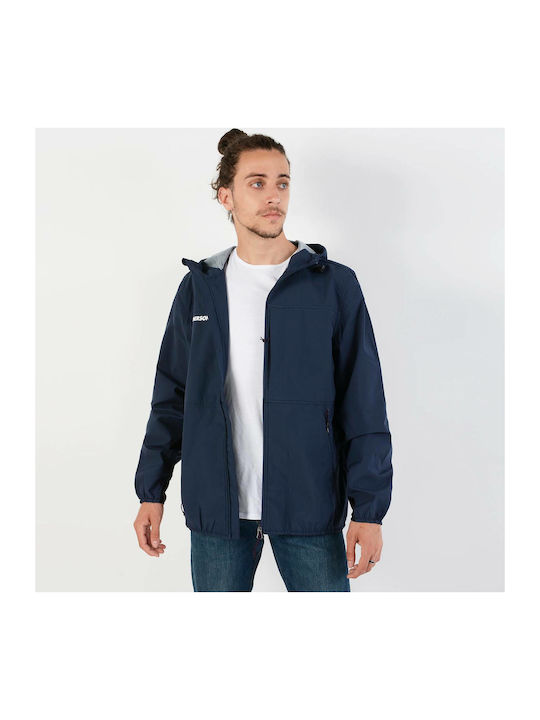 Emerson Men's Bomber Jacket Navy Blue