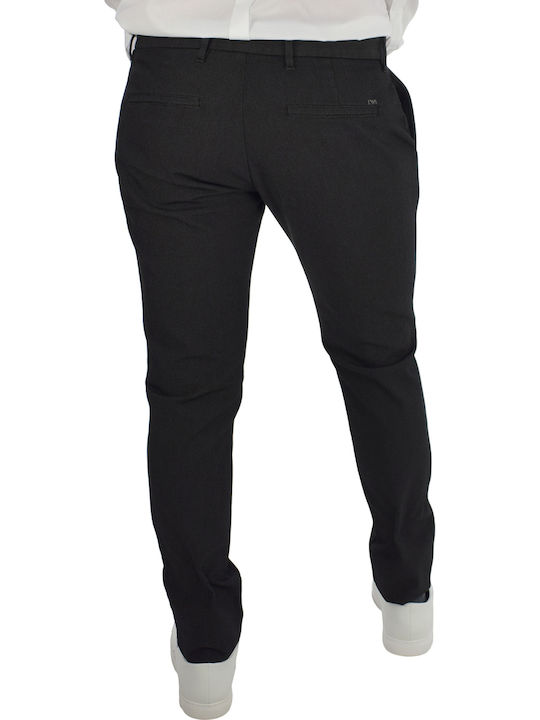 Emporio Armani Herrenhose Chino Schwarz