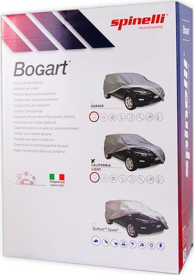 Spinelli Bogart Κουκούλα Αυτοκινήτου CF04 485x195x185cm Αδιάβροχη για SUV/JEEP