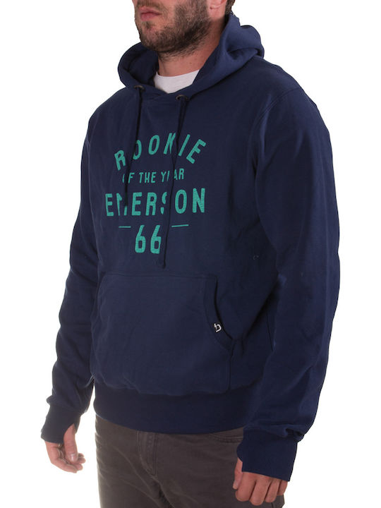 Emerson Navy with Hood