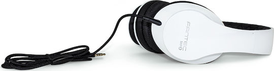 Fantec SHP-3 Ενσύρματα On Ear Ακουστικά Λευκά