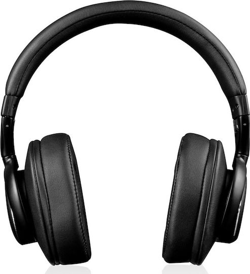 Modecom MC-1001 HF Kabellose Bluetooth Über Ohr Kopfhörer mit 16 Stunden Betriebszeit Schwarz