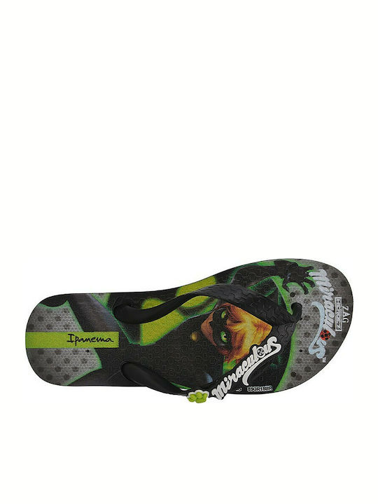 Ipanema Kids' Flip Flops Black