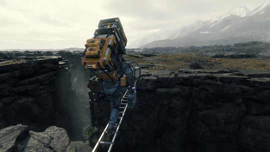 Death Stranding PS4 Spiel