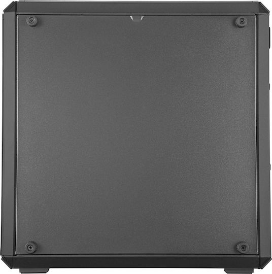 CoolerMaster MasterBox Q500L Gaming Midi Tower Κουτί Υπολογιστή με Πλαϊνό Παράθυρο Γκρι
