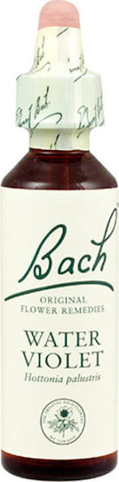 Bach Water Violet Flower Essence in Drops for Relaxation 20ml