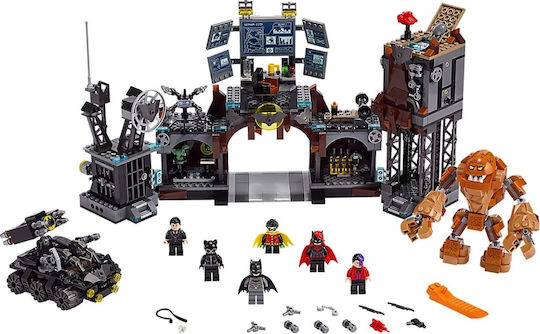 LEGO DC Superhelden Batcave Clayface Invasion für 8+ Jahre