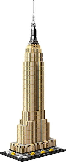 LEGO Architecture Empire State Building για 16+ Ετών 1767τμχ