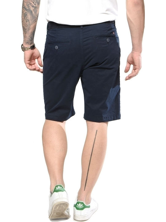 Camaro Men's Shorts Chino Marine