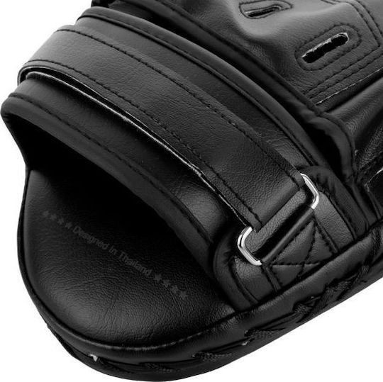 Venum Light Focus Mitts Handziele für Kampfkünste 2 Stück Schwarz
