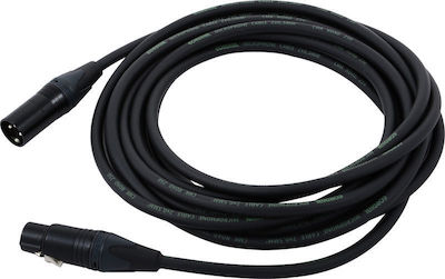 Cordial Cable XLR male - XLR female 5,00m (220877)
