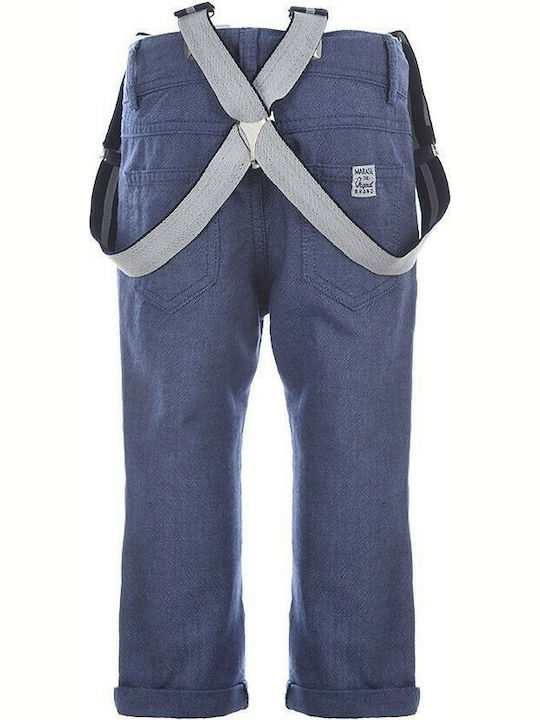 Marasil Kids Denim Trousers Blue