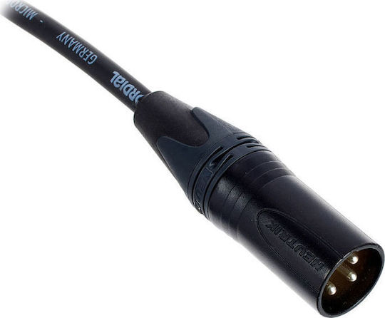 Cordial Kabel XLR-Stecker - XLR-Buchse Schwarz 15m CPM 15 FM