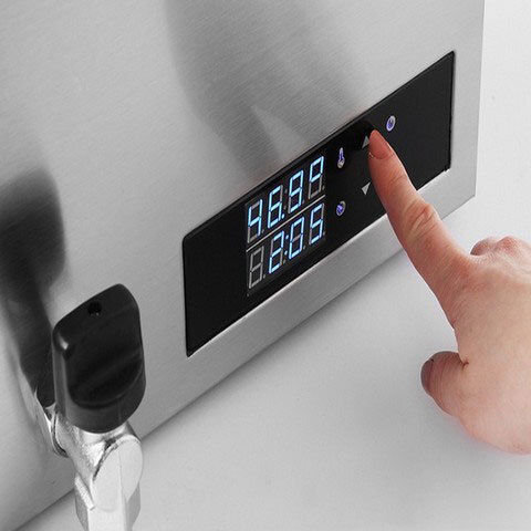 Hendi 225448 Συσκευή για Sous Vide Κλειστού Τύπου 0.6kW 63x39x30cm