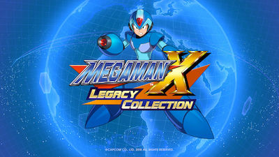 Mega Man X Legacy Collection 1 + 2 Switch Game