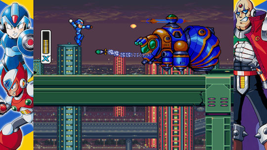 Mega Man X Legacy Collection 1 + 2 Switch-Spiel