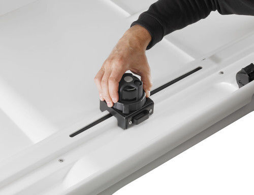 Yakima Mid-Size Car Roof Box 450L Black Glossy
