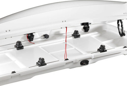 Yakima Mid-Size Car Roof Box 450L Black Glossy