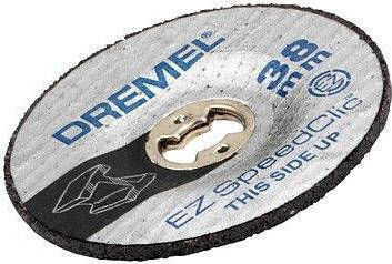 Dremel Speed Click SC541 Δίσκος Λείανσης Μετάλλου 38mm 2τμχ