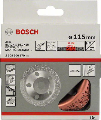 Bosch Disc de șlefuire Materiale de construcție 115mm Riveran