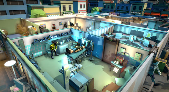 Rescue HQ - The Tycoon PC Game