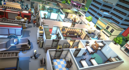 Rescue HQ - The Tycoon PC Game