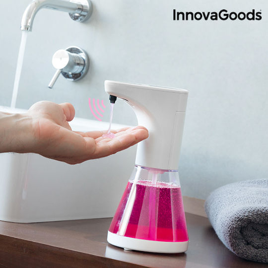 InnovaGoods Dispenser Πλαστικό με Αυτόματο Διανομέα Διάφανο 520ml InnovaGoods Dispenser Πλαστικό με Αυτόματο Διανομέα Διάφανο 520ml