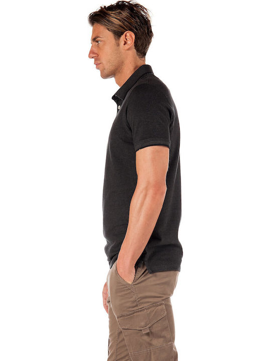Jack & Jones Polo T-shirt Dark Grey Melange