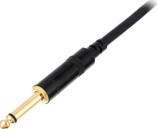 Cordial Cablu XLR de sex feminin - 6,3 mm de sex masculin Negru 5m CCM 5 FP