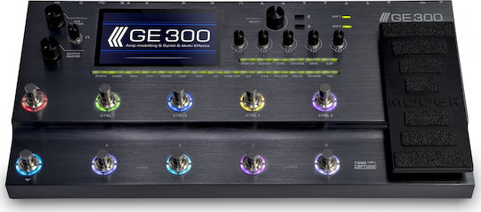 Mooer GE 300 Πολυεφέ Effect Ηλεκτρικής Κιθάρας