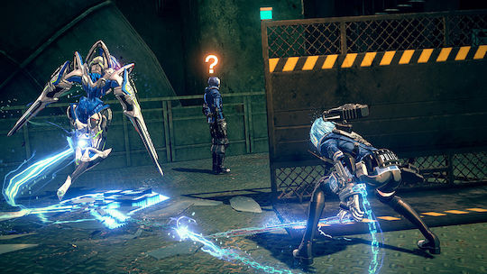 Astral Chain Switch-Spiel
